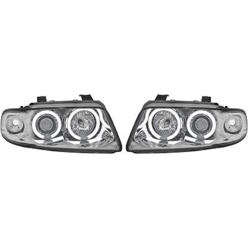 Kit de projecteurs principaux Audi A4 Lim/Avant(8D2) 94-98