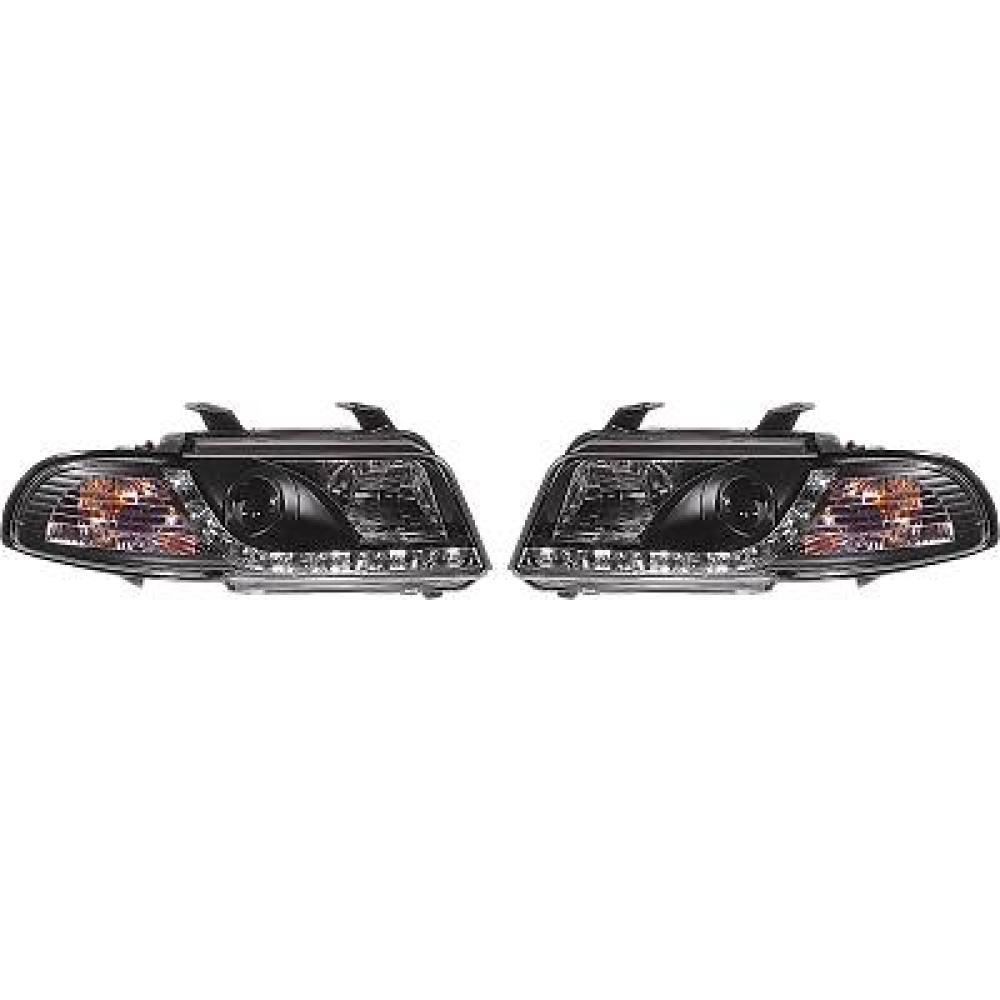 Kit de projecteurs principaux Audi A4 Lim/Avant(8D2) 99-00