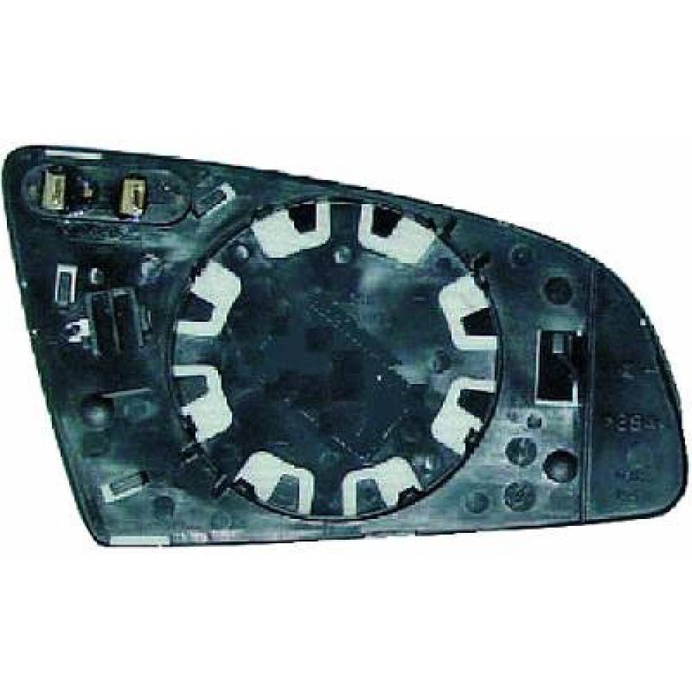 Verre de rétroviseur, rétroviseur extérieur gauche Audi A3 03-05