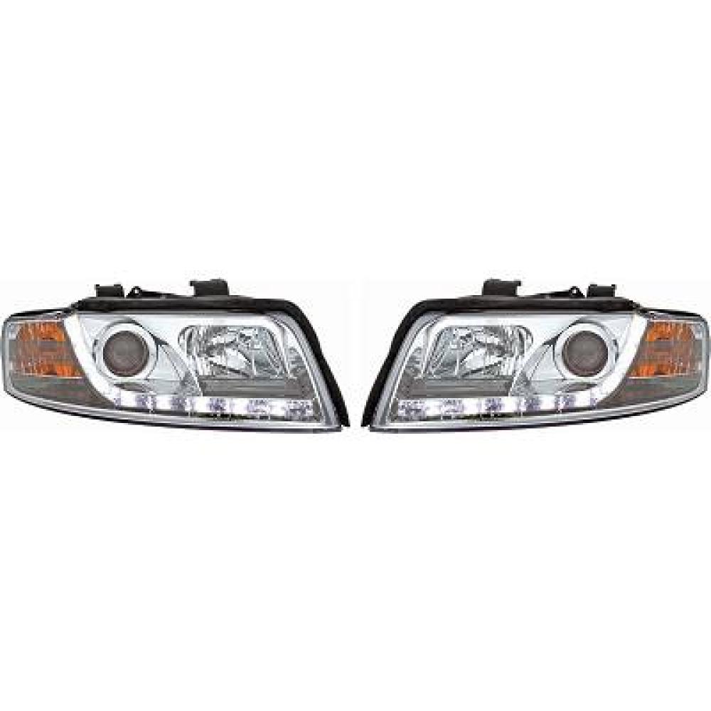 Kit de projecteurs principaux Audi A4 Lim/Avant(8E) 00-04
