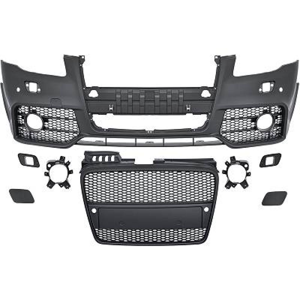 Pare-chocs avant Audi A4 Lim/Avant(8E) 04-07