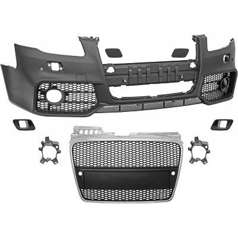 Pare-chocs avant Audi A4 Lim/Avant(8E) 04-07