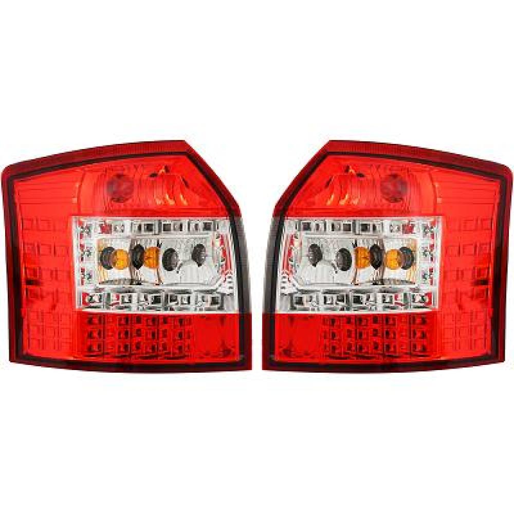 Kit de feux arrières Audi A4 Lim/Avant(8E) 00-04