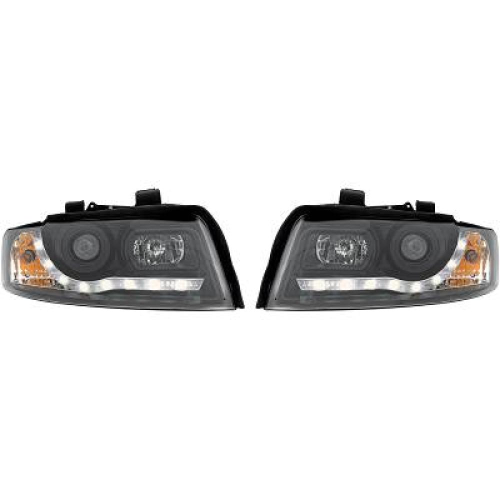Kit de projecteurs principaux Audi A4 Lim/Avant(8E) 00-04