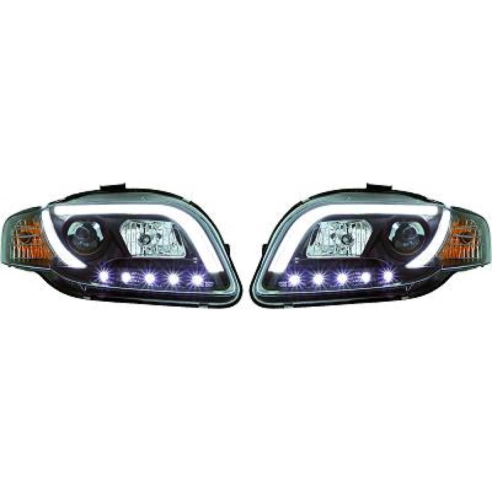 Kit de projecteurs principaux Audi A4 Lim/Avant(8E) 04-07