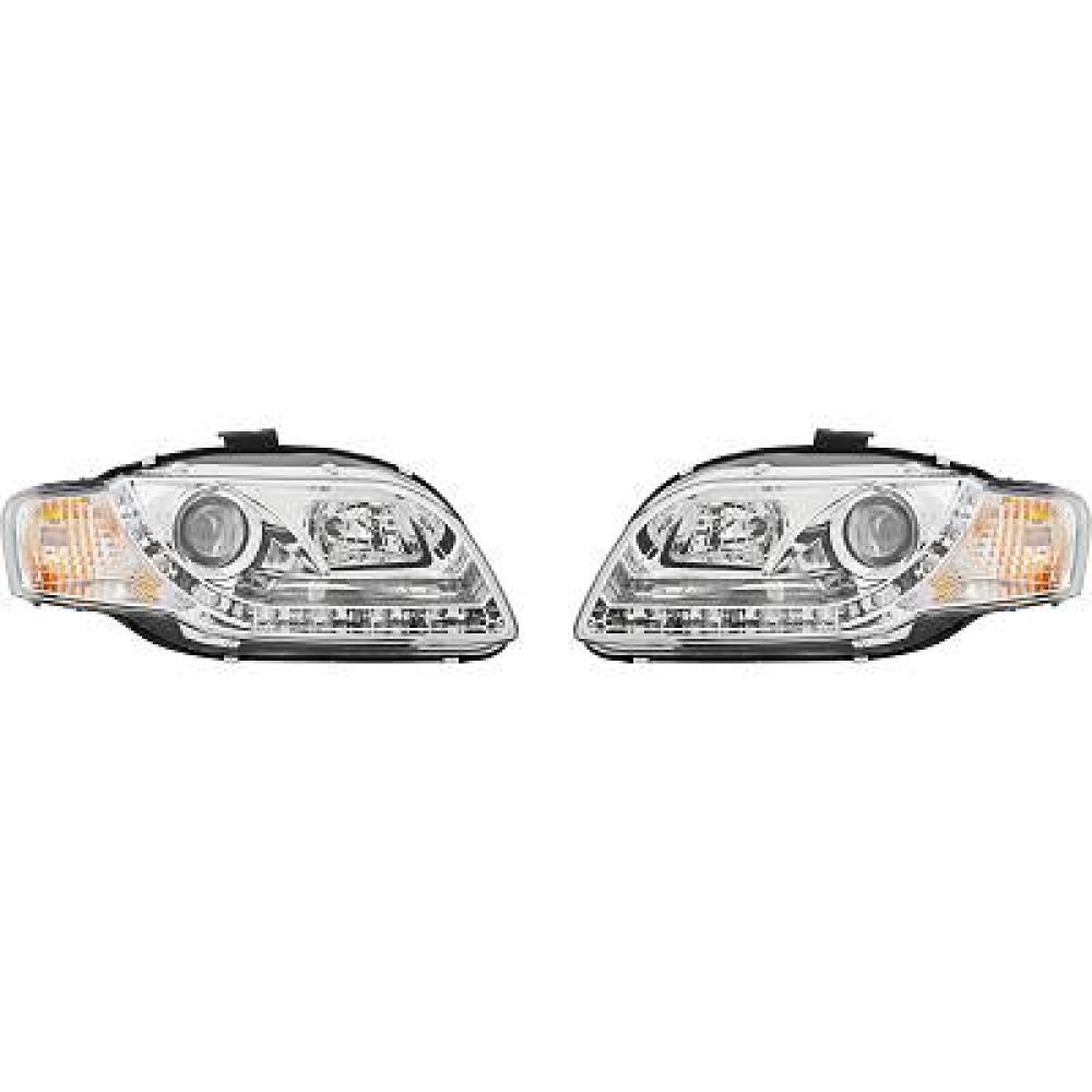 Kit de projecteurs principaux Audi A4 Lim/Avant(8E) 04-07