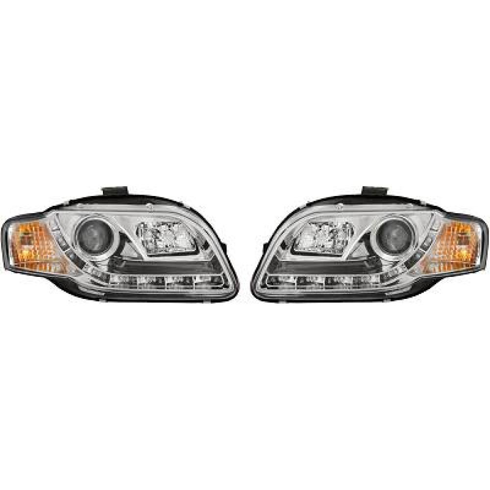 Kit de projecteurs principaux Audi A4 Lim/Avant(8E) 04-07