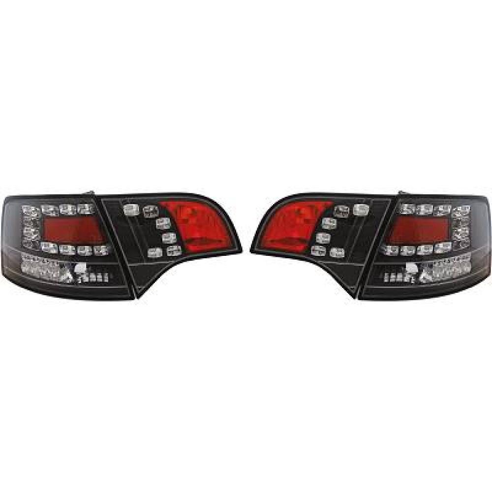 Kit de feux arrières Audi A4 Lim/Avant(8E) 04-07