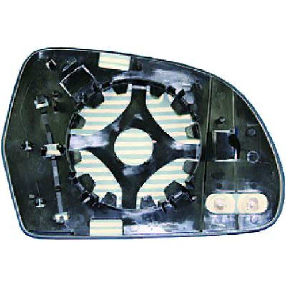 Verre de rétroviseur, rétroviseur extérieur gauche Audi A3 Lim./Sportb./Cabrio 08-12