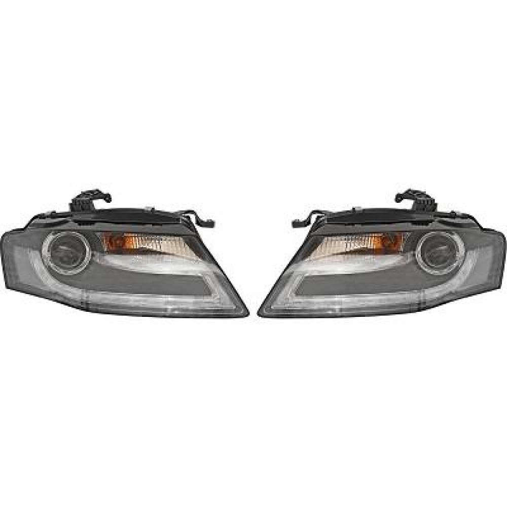 Kit de projecteurs principaux Audi A4 Lim/Avant(8K/8E) 07-11