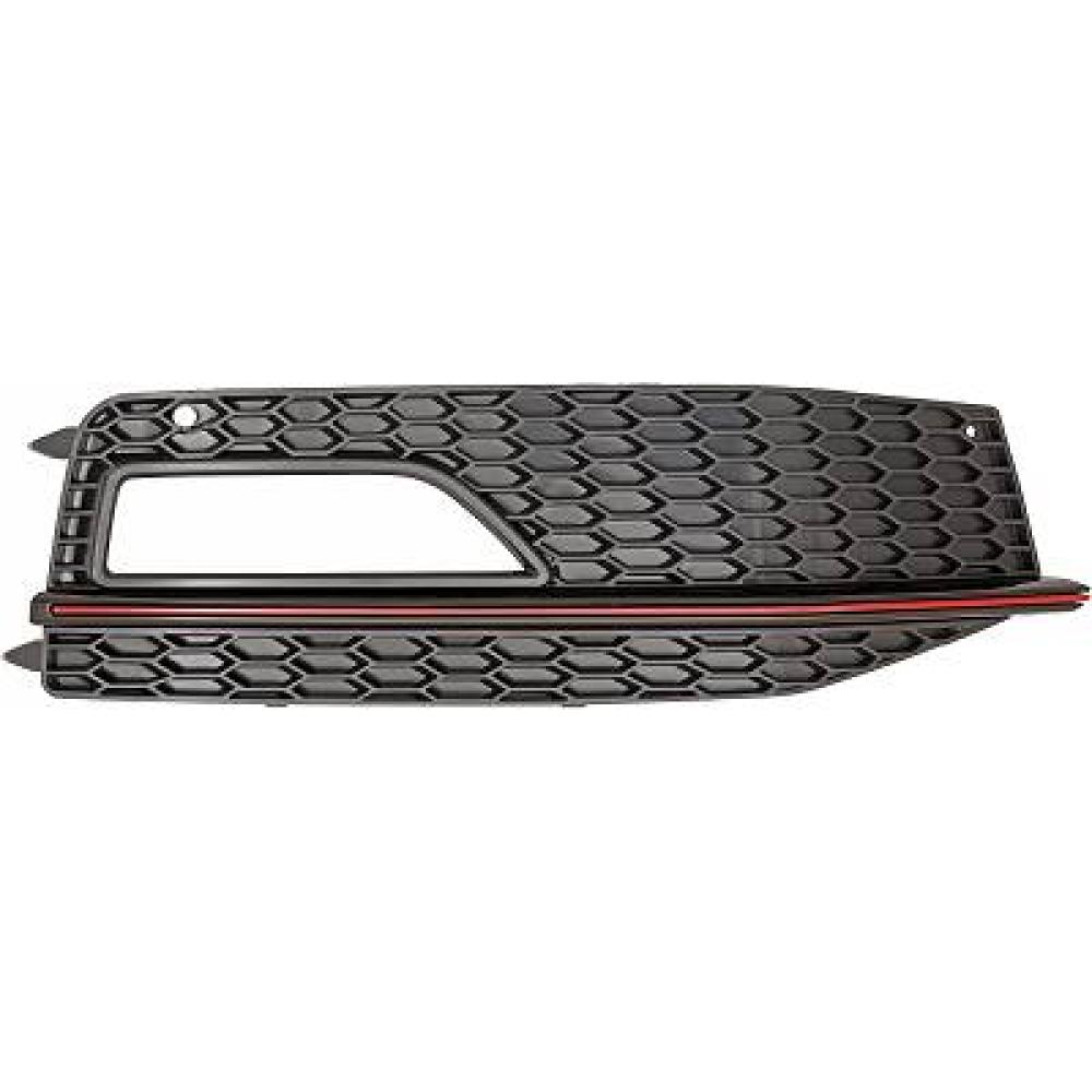 Grille de ventilation, pare-chocs droite Audi A4 Lim/Avant(8K) 11-15