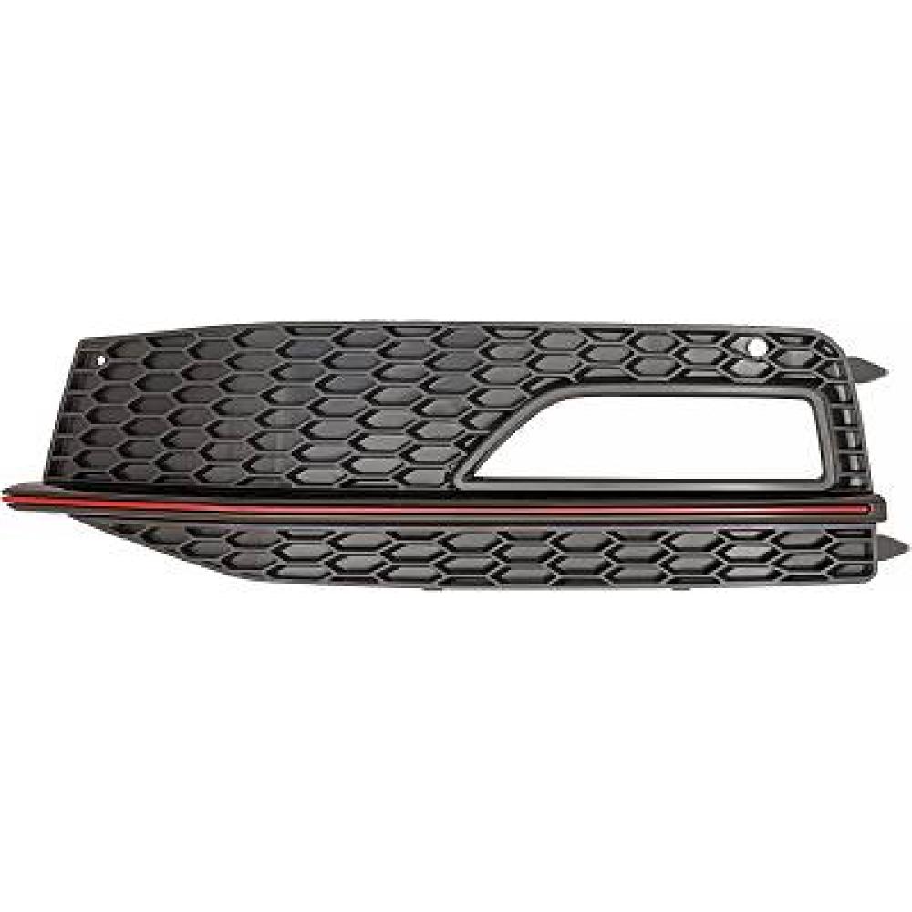 Grille de ventilation, pare-chocs gauche Audi A4 Lim/Avant(8K) 11-15
