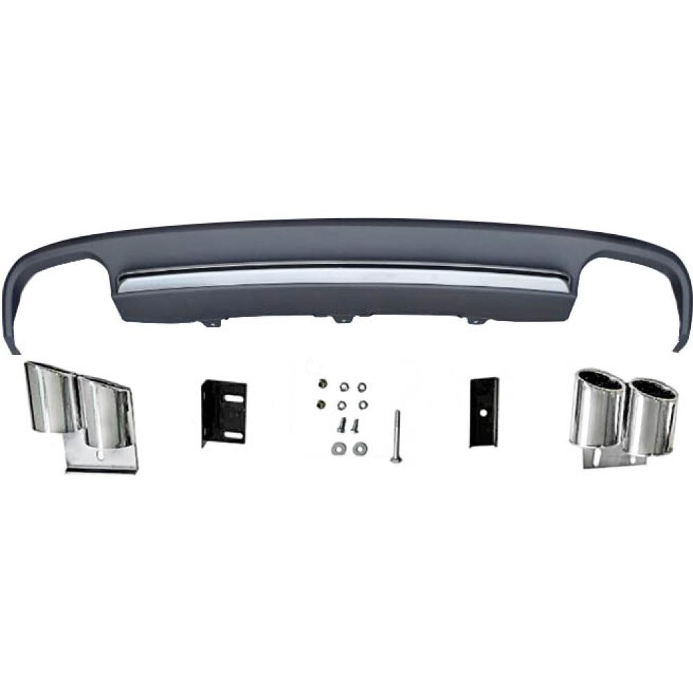 Pare-chocs arrière Audi A4 Lim/Avant(8K/8E) 11-15