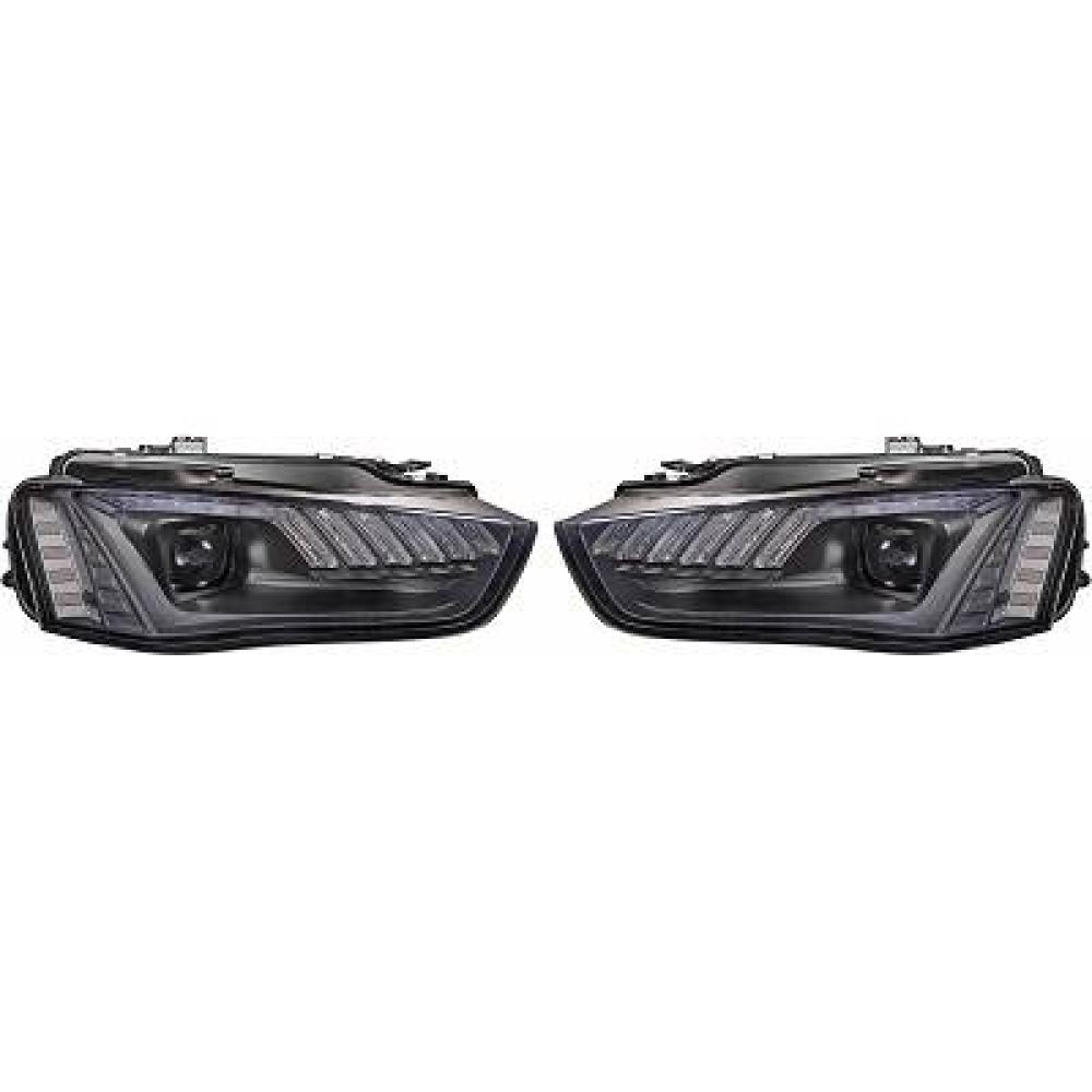 Kit de projecteurs principaux Audi A4 Lim/Avant(8K/8E) 11-15
