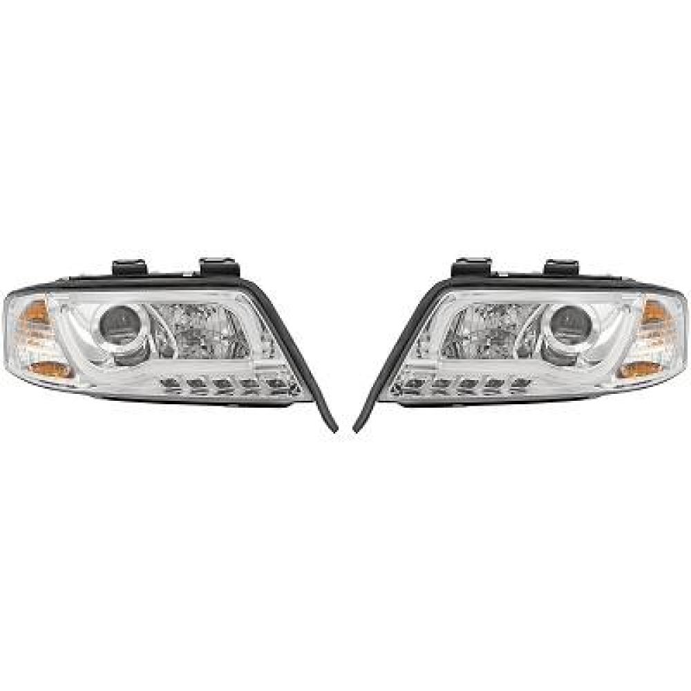 Kit de projecteurs principaux Audi A6 (Typ 4B) 97-01