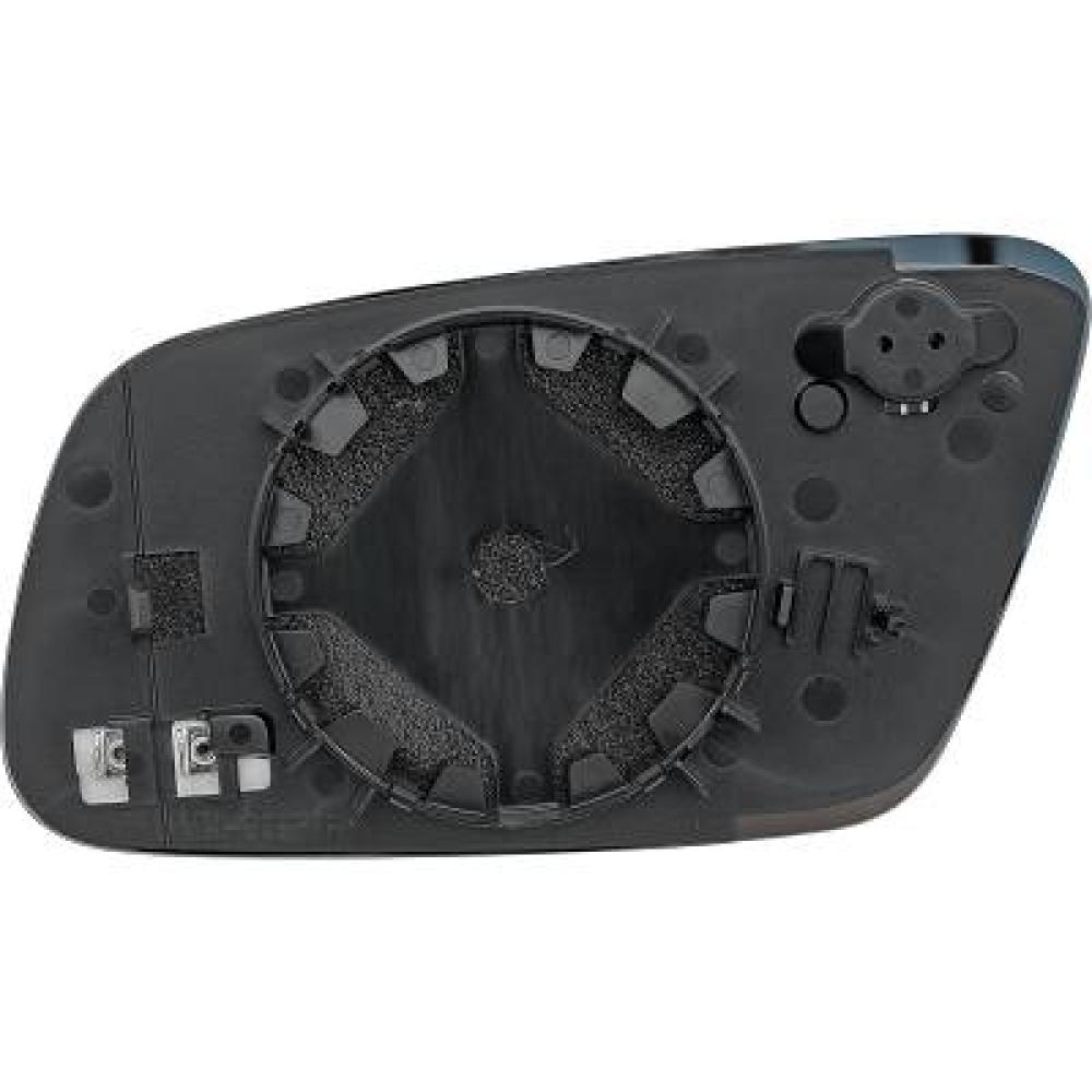 Verre de rétroviseur, rétroviseur extérieur droite Audi A6 (Typ 4B) Lim./Avant 01-04
