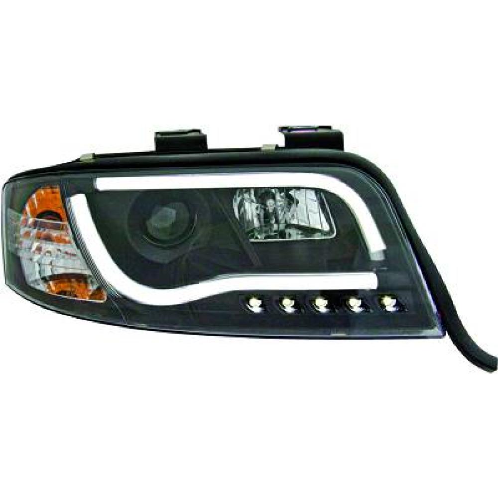 Kit de projecteurs principaux Audi A6 (Typ 4B) 01-04