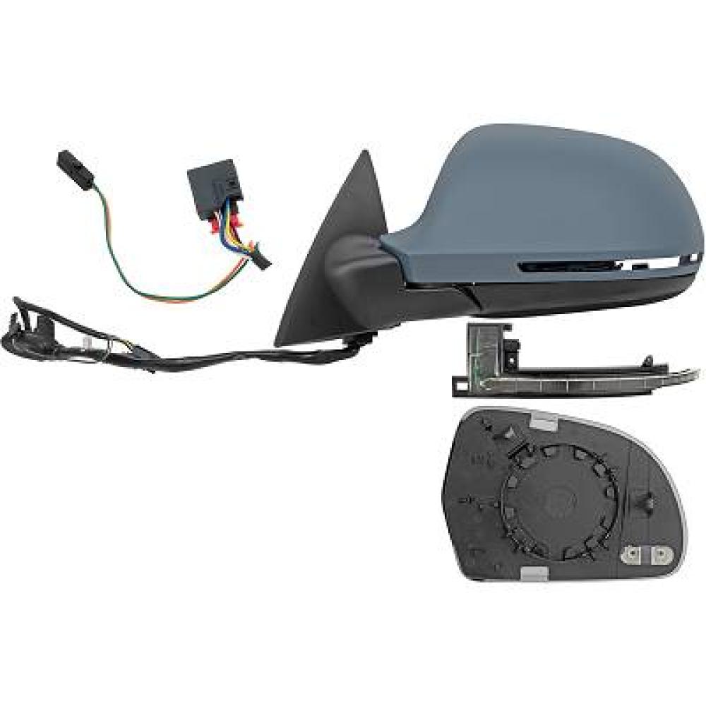 Rétroviseur extérieur gauche Audi A6 (Typ 4F2) 08-10