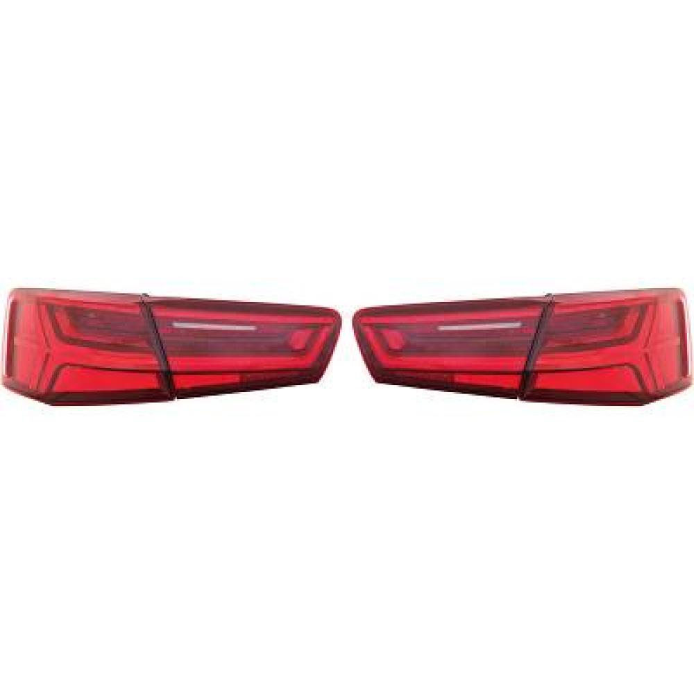 Kit de feux arrières Audi A6 11-14