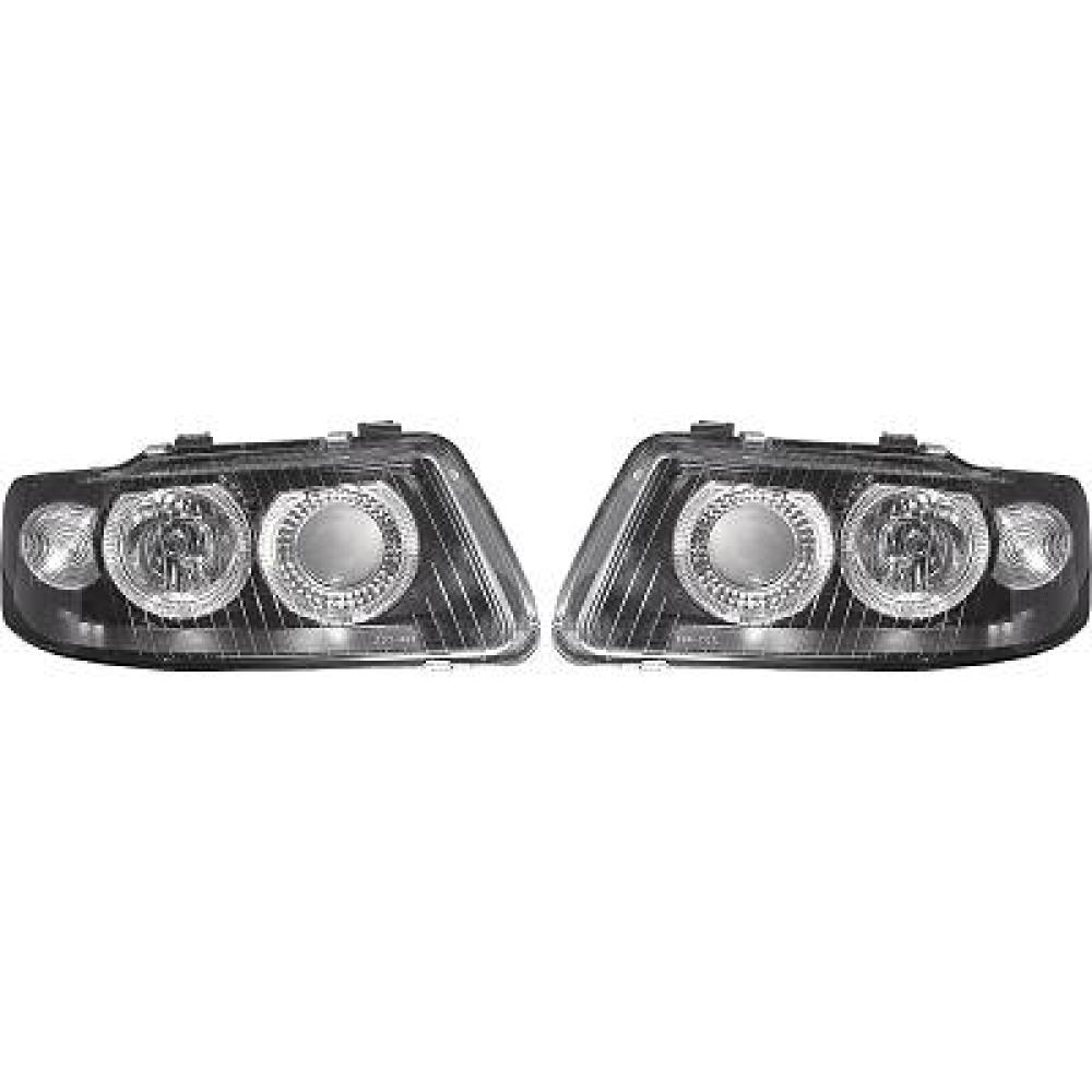 Kit de projecteurs principaux Audi A3 96-03