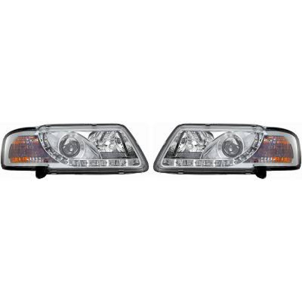 Kit de projecteurs principaux Audi A3 96-03