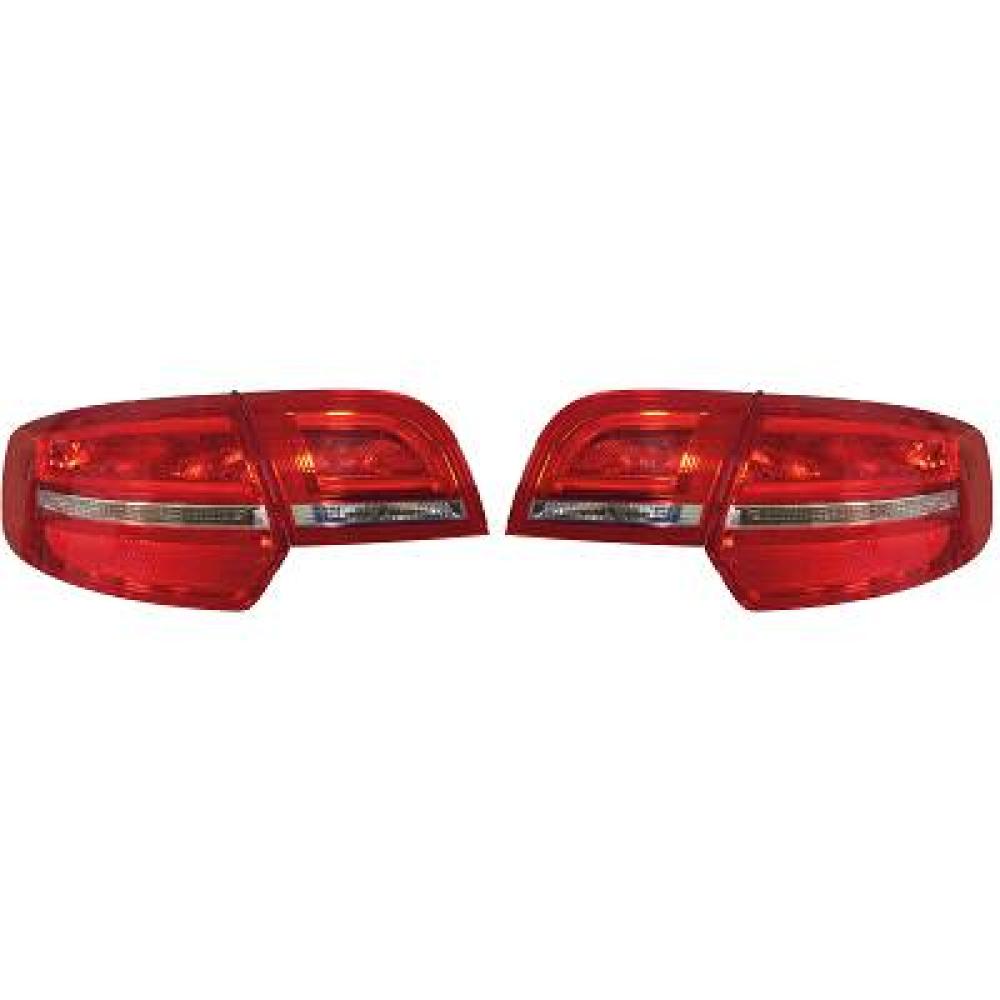 Kit de feux arrières Audi A3 03-08