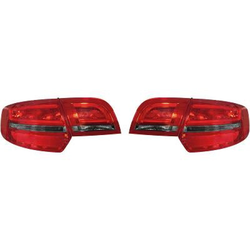 Kit de feux arrières Audi A3 03-08