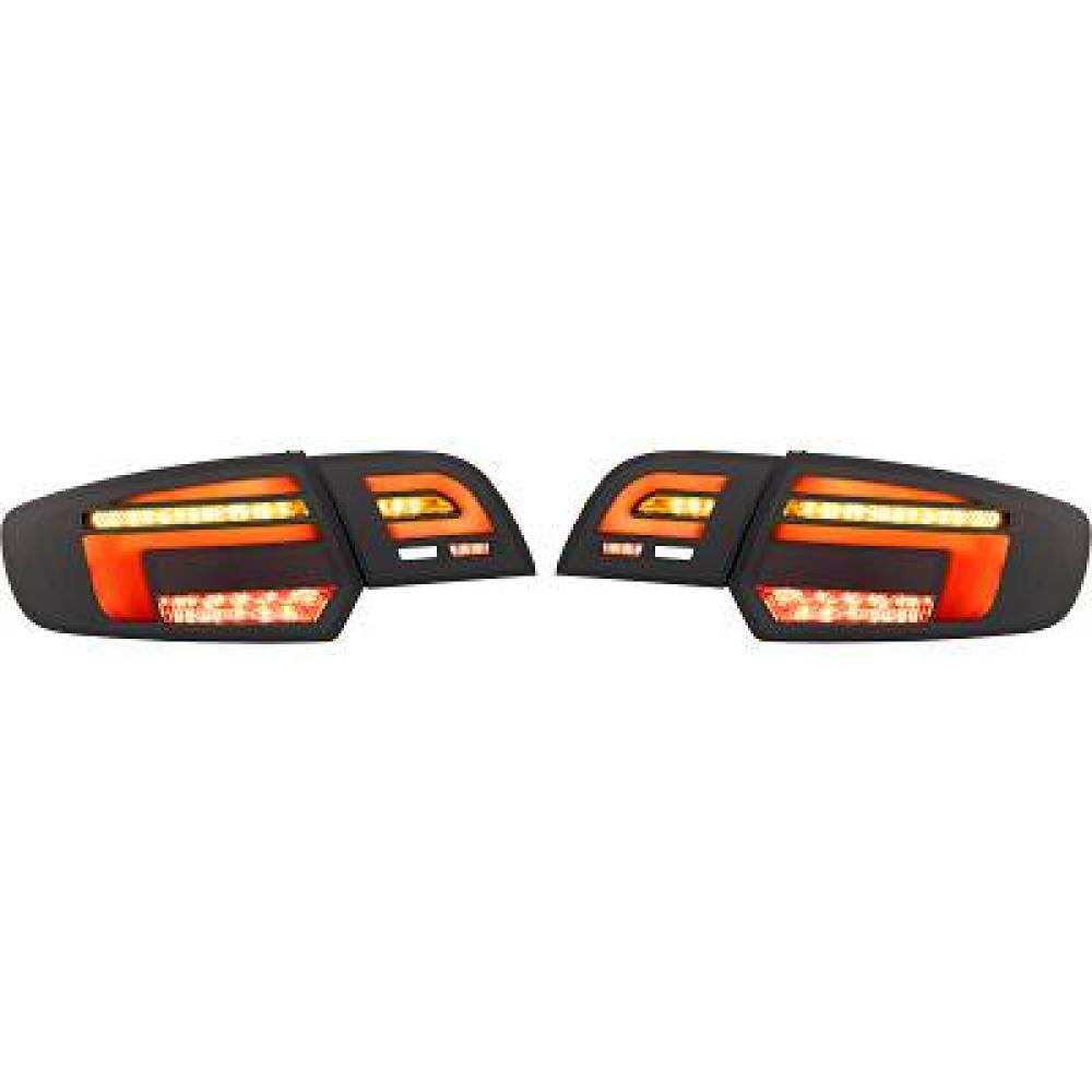 Kit de feux arrières Audi A3 Lim./Sportb./Cabrio 08-12