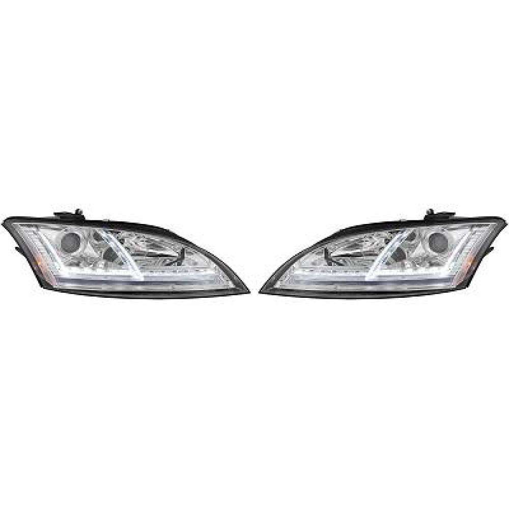 Kit de projecteurs principaux Audi TT Coupe/Cabrio 06-10