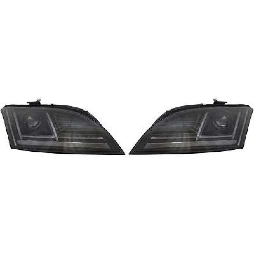 Kit de projecteurs principaux Audi TT Coupe/Cabrio 10-14