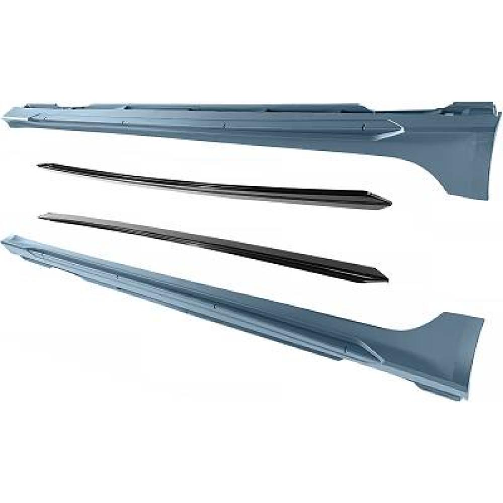 Revêtement de bas de marche Montage en saillie latéral Audi A7 18->>