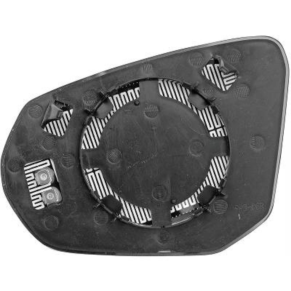 Verre de rétroviseur, rétroviseur extérieur droite Audi Q2 16->>