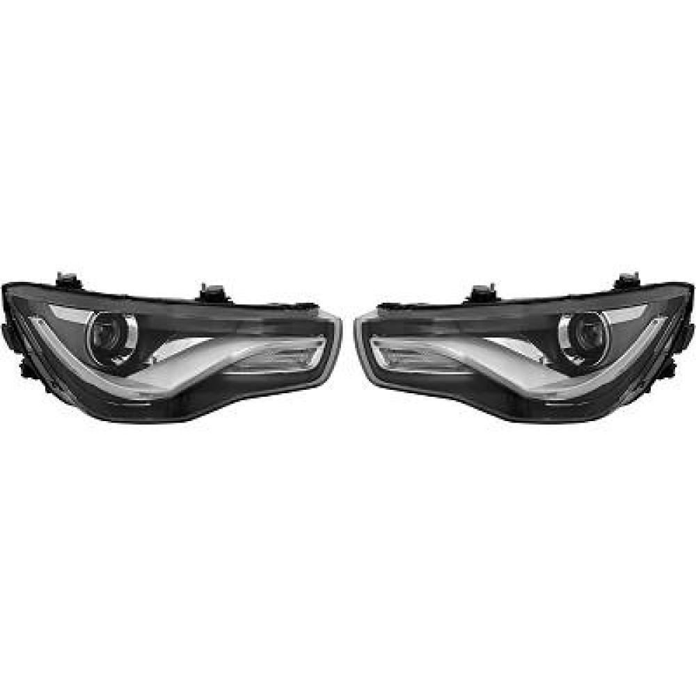 Kit de projecteurs principaux gauche Audi A1 10-15