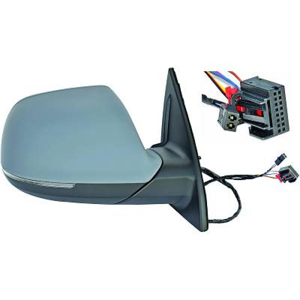 Rétroviseur extérieur gauche Audi Q7 09->>