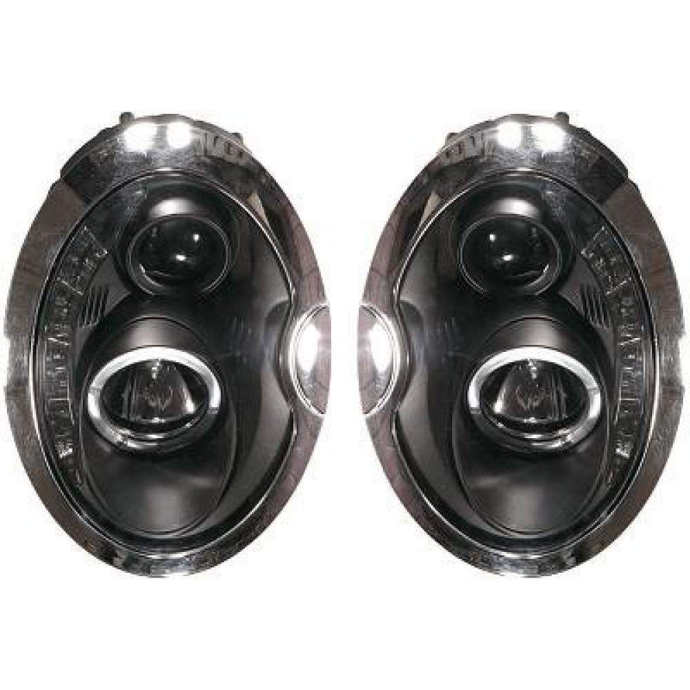 Kit de projecteurs principaux BMW Mini (R50/52/53) 01-06