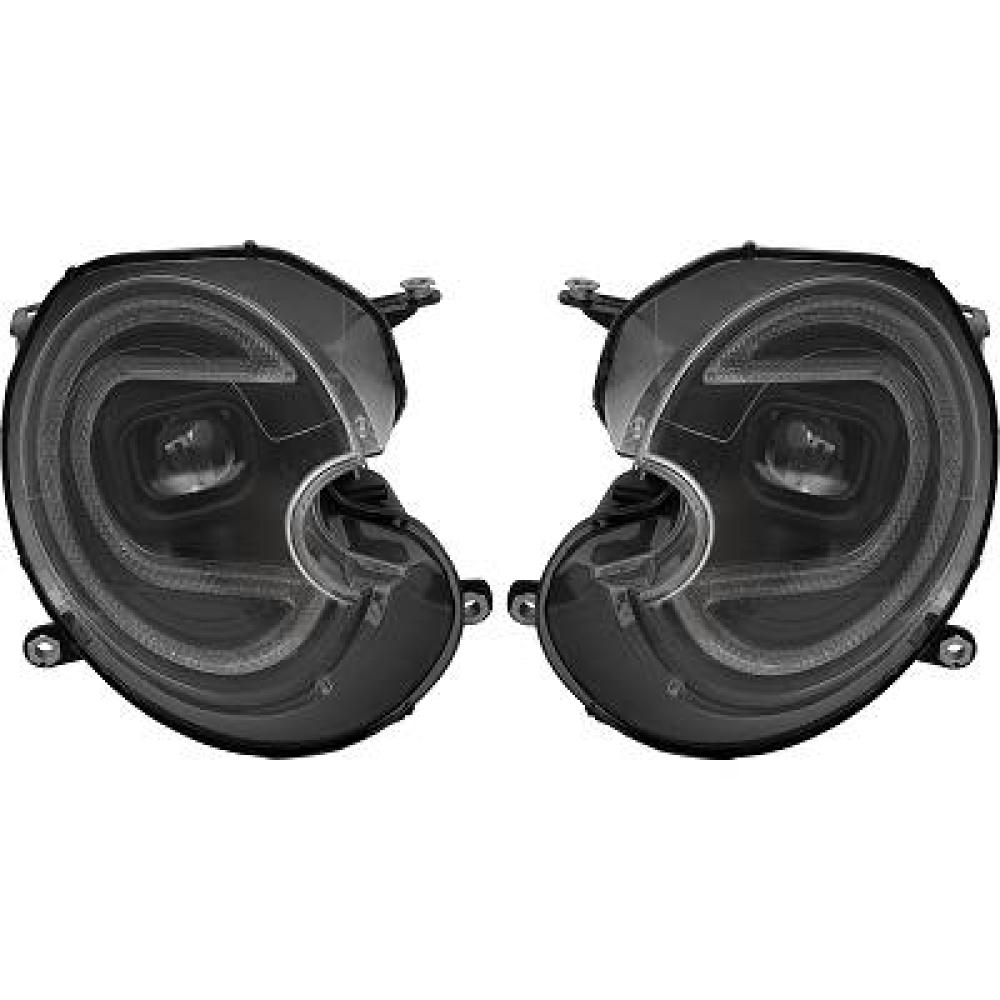 Kit de projecteurs principaux BMW Mini R55/56/57/58/59 06-16