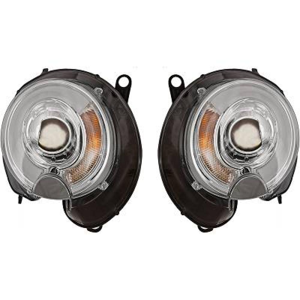 Kit de projecteurs principaux BMW Mini One Cooper Clubman 06-16