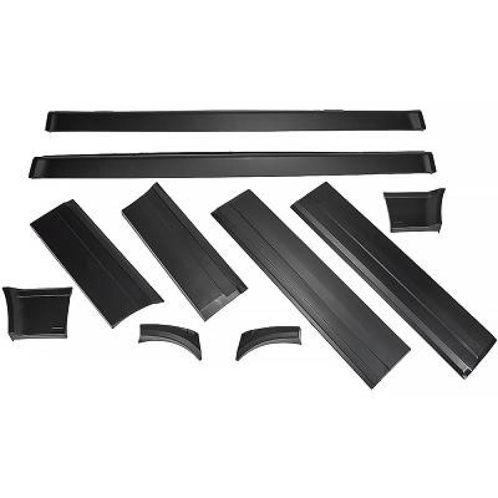 Revêtement de bas de marche Montage en saillie latéral BMW 3-Reihe (E30) 82-94