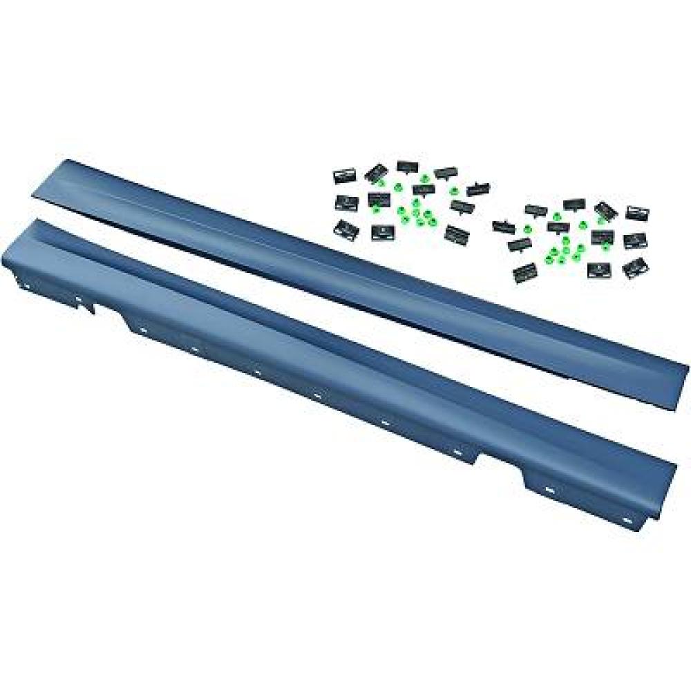 Revêtement de bas de marche Montage latéral BMW 3-Reihe (E90/91) Lim./Touring/Coupe 05-08