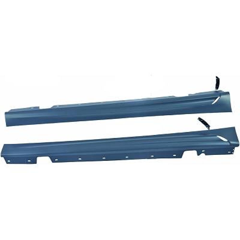 Revêtement de bas de marche Montage latéral BMW 3-Reihe (E90/91) Lim./Touring/Coupe 05-08