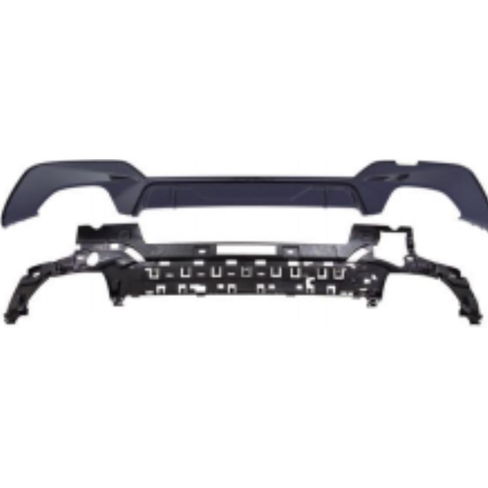 Enjoliveur, pare-chocs arrière BMW 3-Reihe Lim/Tour.(G20) 19-22