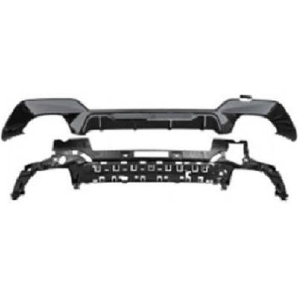 Enjoliveur, pare-chocs arrière BMW 3-Reihe Lim/Tour.(G20) 19-22