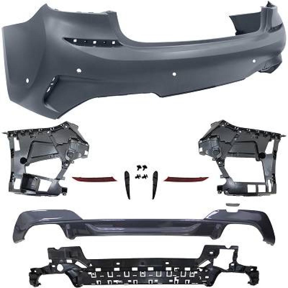 Pare-chocs arrière BMW 3-Reihe Lim/Tour.(G20) 19-22