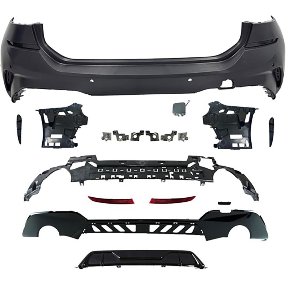 Pare-chocs arrière BMW 3-Reihe Lim/Tour.(G20) 19-22