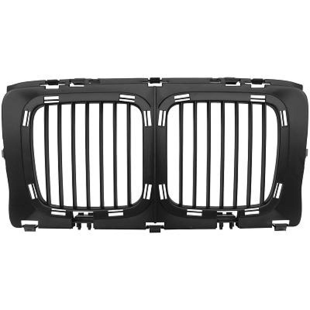 Elément insertable, grille de radiateur centre BMW 5-Reihe (E34) 88-95