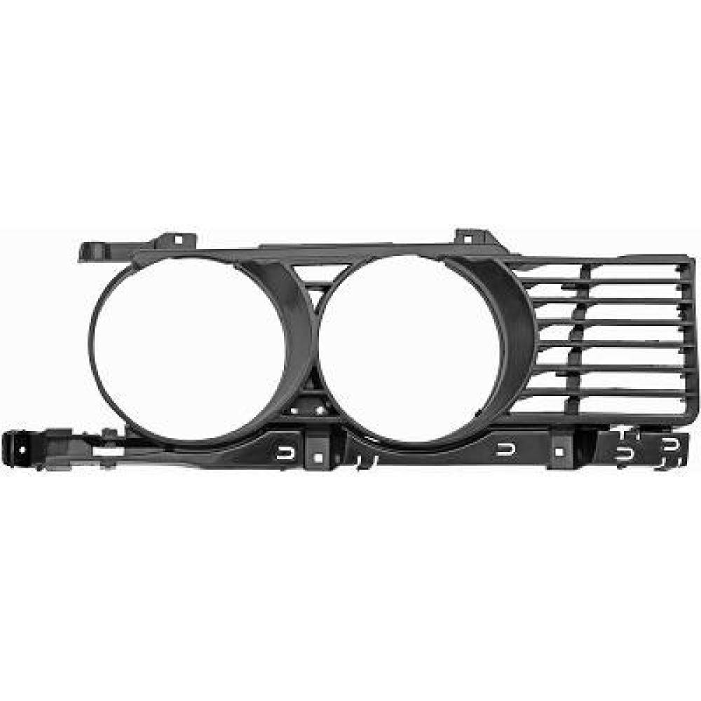 Grille de radiateur droite BMW 5-Reihe (E34) 88-95