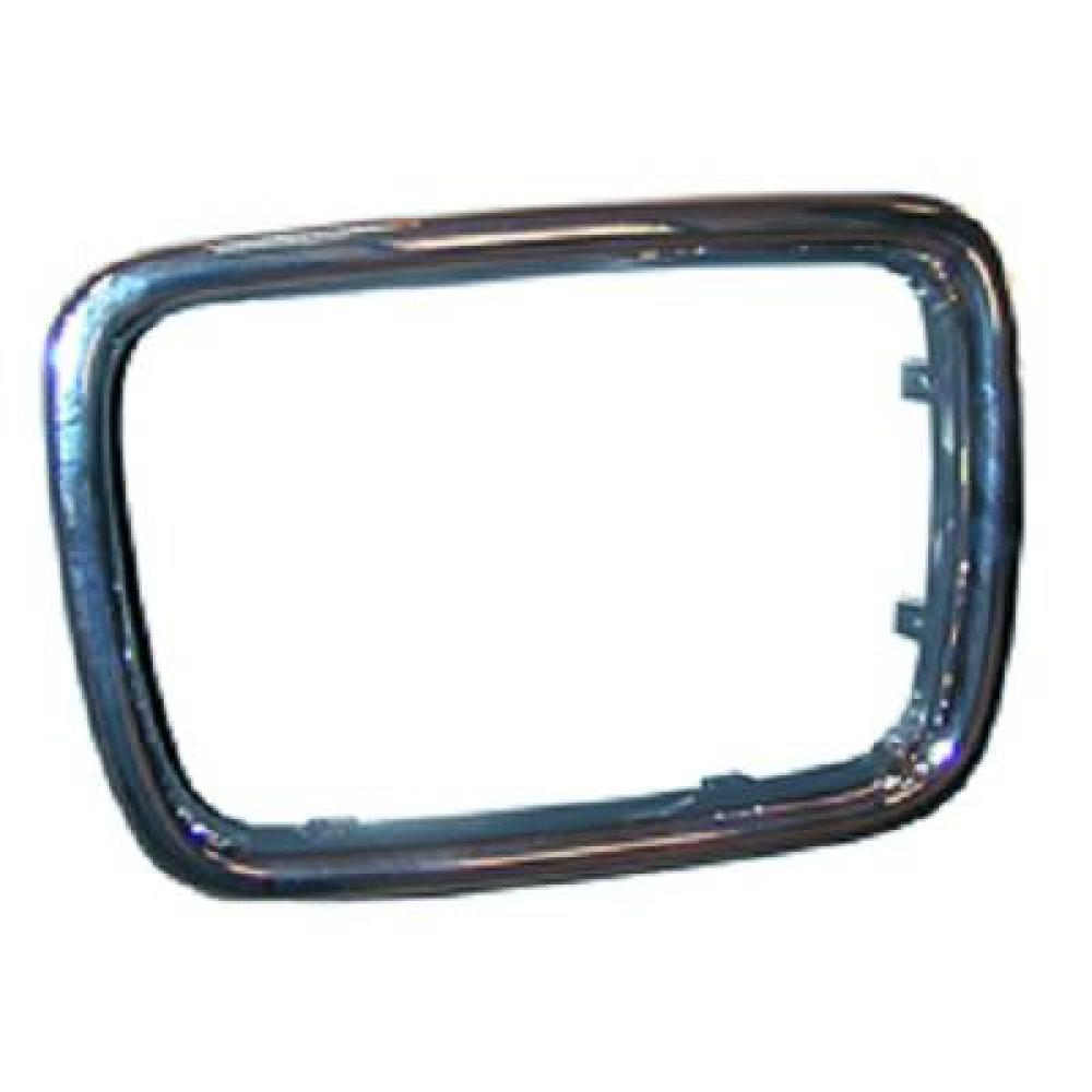 Baguette et bande protectrice, grille de radiateur droite BMW 5-Reihe (E34) 88-95