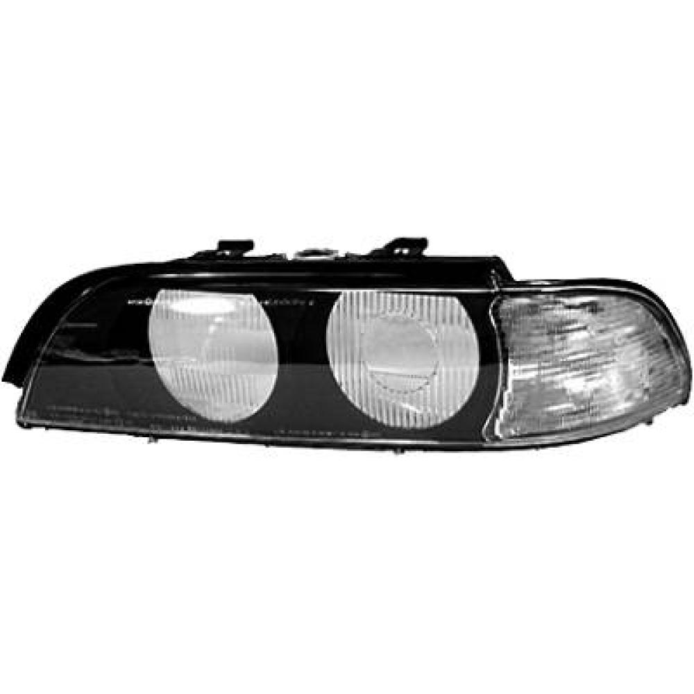 Disperseur, projecteur principal droite BMW 5-Reihe (E39) 95-03