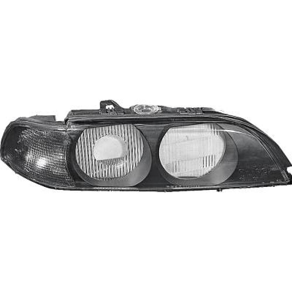 Disperseur, projecteur principal droite BMW 5-Reihe (E39) 95-03