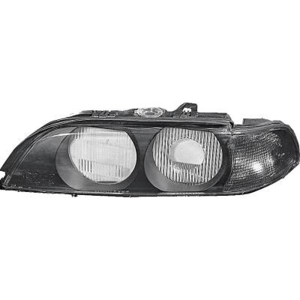 Disperseur, projecteur principal gauche BMW 5-Reihe (E39) 95-03